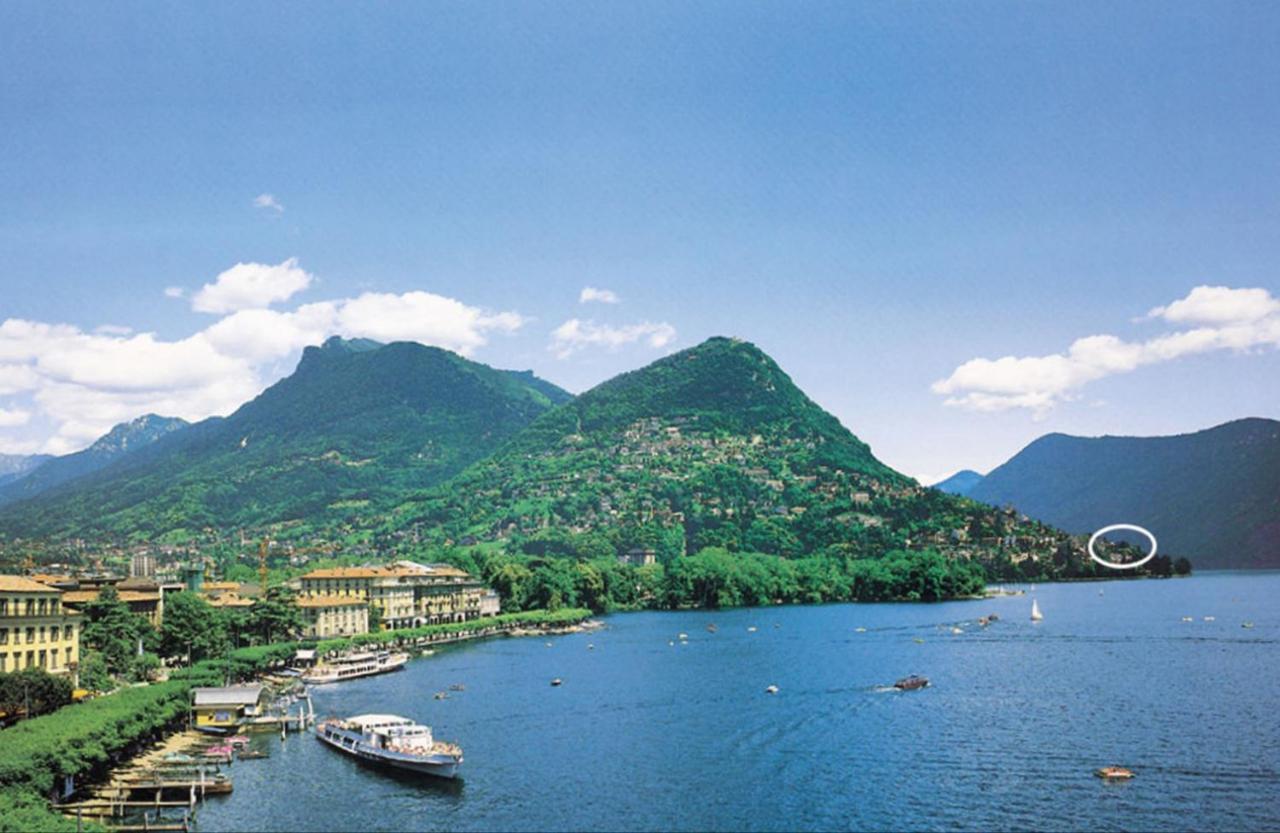 Barony Le Pergole Holiday Apartments Lugano Dış mekan fotoğraf