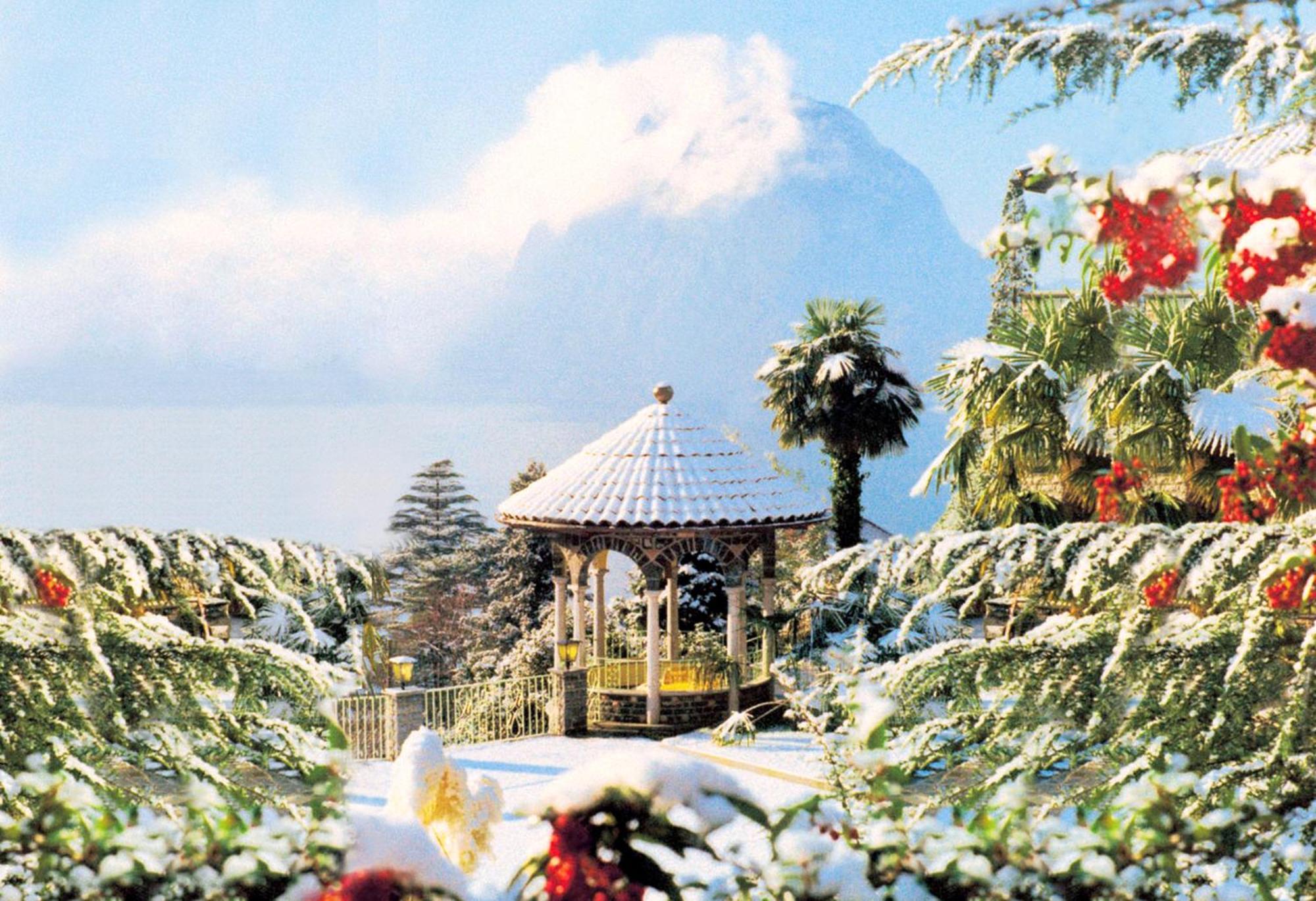 Barony Le Pergole Holiday Apartments Lugano Dış mekan fotoğraf