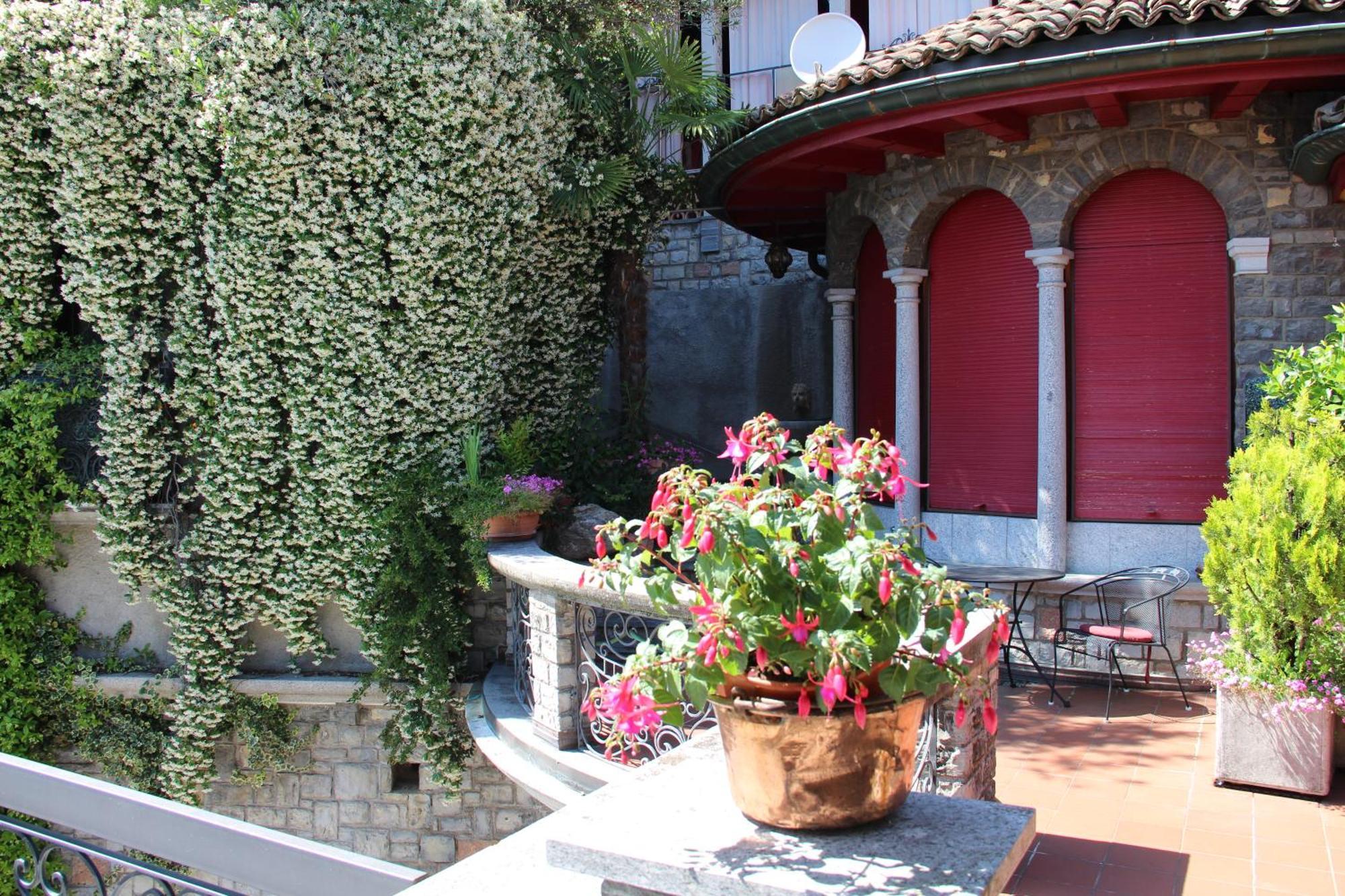 Barony Le Pergole Holiday Apartments Lugano Dış mekan fotoğraf
